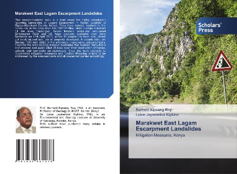 Marakwet East Lagam Escarpment Landslides: Mitigation Measures, Kenya