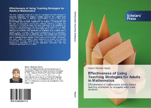 Effectiveness of Using Teaching Strategies for Adults in Mathematics: Effectiveness of mathematics activity-based teaching strategies for engaging adult male students