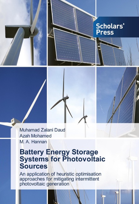 Battery Energy Storage Systems for Photovoltaic Sources: An application of heuristic optimisation approaches for mitigating intermittent photovoltaic generation