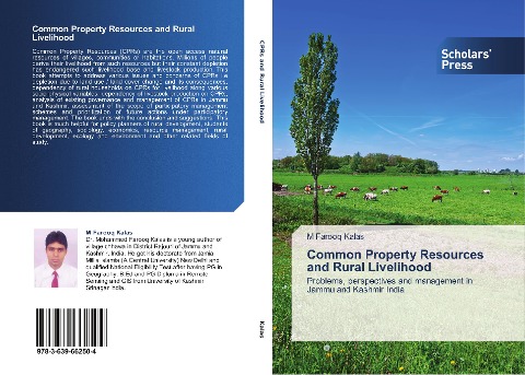 Common Property Resources and Rural Livelihood: Problems, perspectives and management in Jammu and       Kashmir India