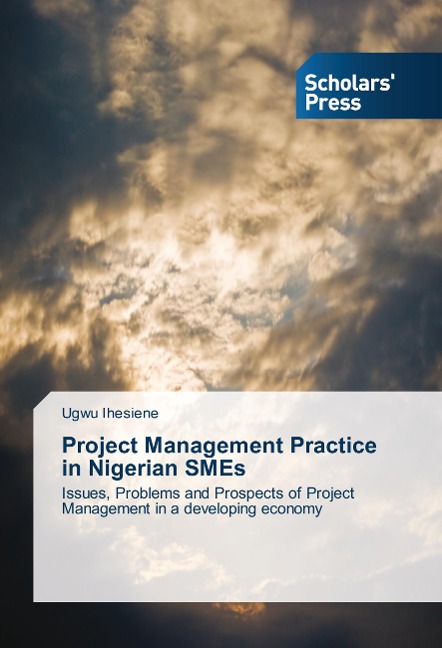 Project Management Practice in Nigerian SMEs: Issues, Problems and Prospects of Project Management in a developing economy