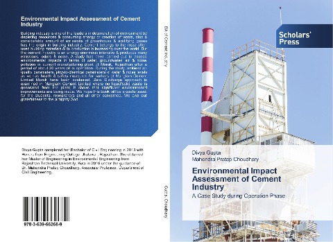 Environmental Impact Assessment of Cement Industry: A Case Study during Operation Phase
