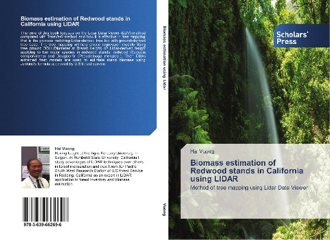 Biomass estimation of Redwood stands in California using LIDAR: Method of tree mapping using Lidar Data Viewer