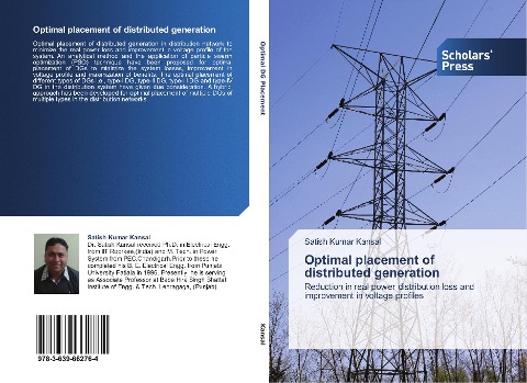 Optimal placement of distributed generation: Reduction in real power distribution loss and improvement in voltage profiles