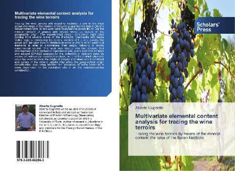 Multivariate elemental content analysis for tracing the wine terroirs: Tracing the wine terroirs by means of the mineral content: the case of the Italian Nebbiolo
