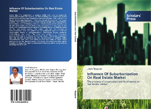 Influence Of Subarbanization On Real Estate Market: The process of urbanization and its influence on real estate market