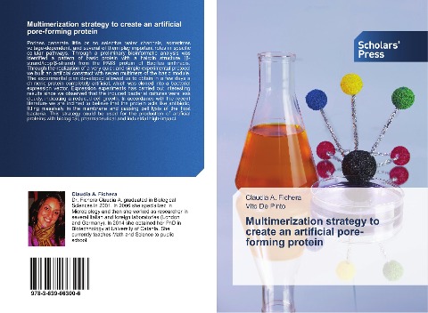 Multimerization strategy to create an artificial pore-forming protein