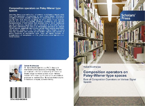 Composition operators on Paley-Wiener type spaces: Role of Composition Operators on Various Signal Spaces