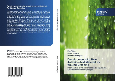 Development of a New Antimicrobial Material for Wound Dressing: Incorporation of natural antibacterial agents into cyclodextrin/cellulose hydrogels