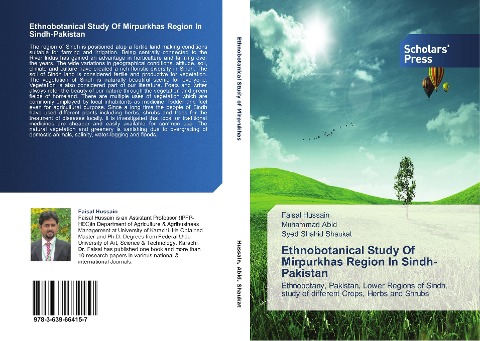 Ethnobotanical Study Of Mirpurkhas Region In Sindh¿Pakistan: Ethnobotany, Pakistan, Lower Regions of Sindh, study of different Crops, Herbs and Shrubs