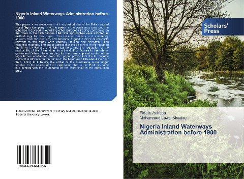 Nigeria Inland Waterways Administration before 1900