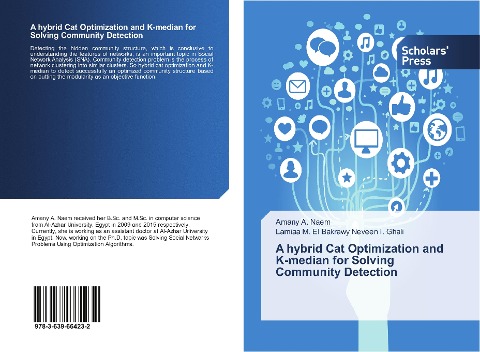A hybrid Cat Optimization and K-median for Solving Community Detection