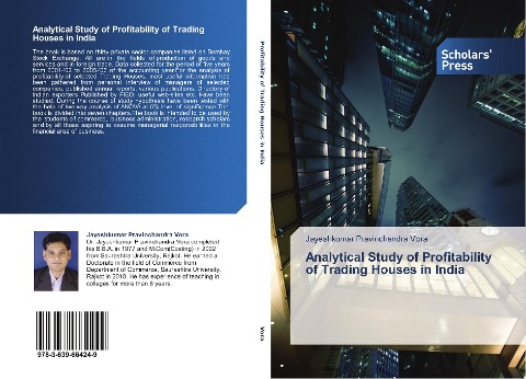 Analytical Study of Profitability of Trading Houses in India