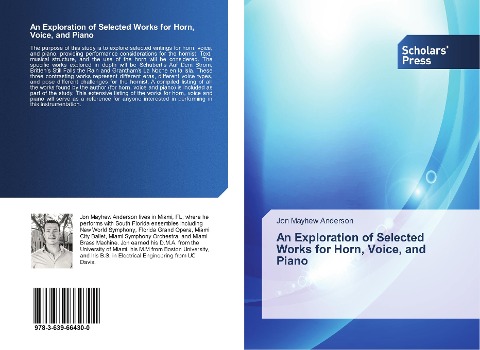 An Exploration of Selected Works for Horn, Voice, and Piano