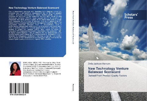 New Technology Venture Balanced Scorecard: Derived From Product Quality Factors