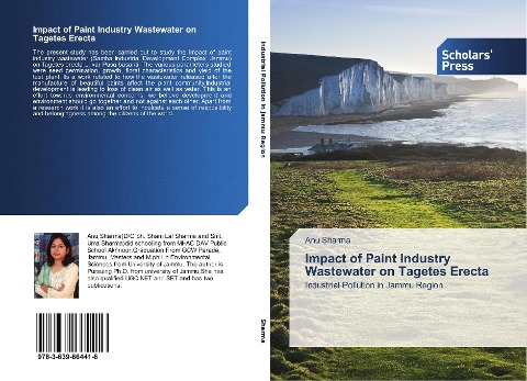 Impact of Paint Industry Wastewater on Tagetes Erecta: Industrial Pollution in Jammu Region