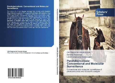 Paratuberculosis: Conventional and Molecular Surveillance: Conventional and molecular surveillance of paratuberculosis and Economic analysis