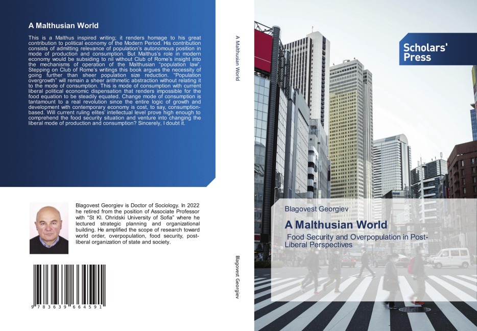A Malthusian World: Food Security and Overpopulation in Post-Liberal Perspectives