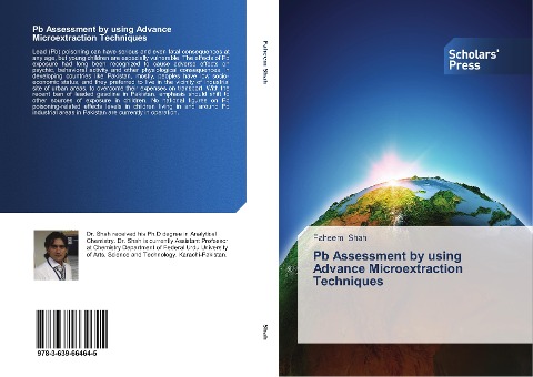 Pb Assessment by using Advance Microextraction Techniques