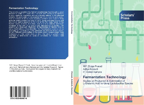 Fermentation Technology: Studies on Production & Optimization of L-Glutamic Acid by Using Lactobacillus Species