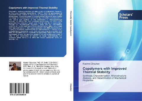 Copolymers with Improved Thermal Stability: Synthesis,Characterization, Microstructure Analysis, and Determination of Mechanical Properties