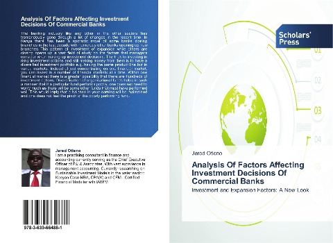 Analysis Of Factors Affecting Investment Decisions Of Commercial Banks: Investment and Expansion Factors: A New Look
