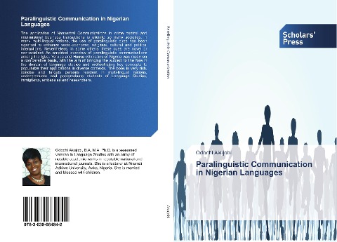 Paralinguistic Communication in Nigerian Languages