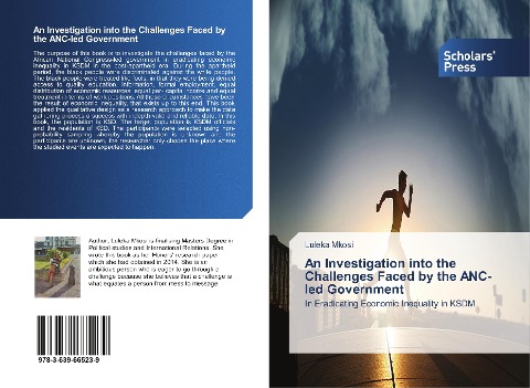An Investigation into the Challenges Faced by the ANC-led Government: In Eradicating Economic Inequality in KSDM