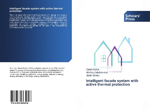 Intelligent facade system with active thermal protection