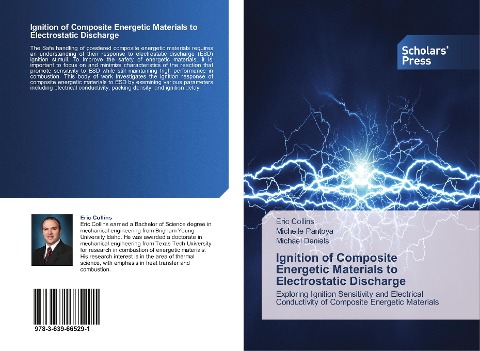 Ignition of Composite Energetic Materials to Electrostatic Discharge: Exploring Ignition Sensitivity and Electrical Conductivity of Composite Energetic Materials