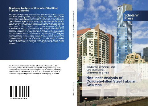 Nonlinear Analysis of Concrete-Filled Steel Tubular Columns