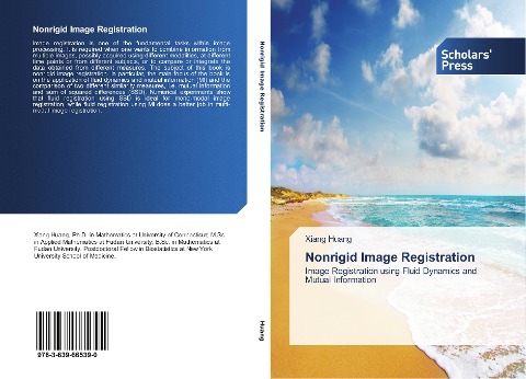 Nonrigid Image Registration: Image Registration using Fluid Dynamics and Mutual Information