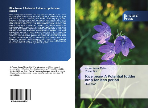 Rice bean- A Potential fodder crop for lean period: Rice bean