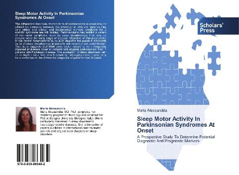 Sleep Motor Activity In Parkinsonian Syndromes At Onset: A Prospective Study To Determine Potential Diagnostic And Prognostic Markers