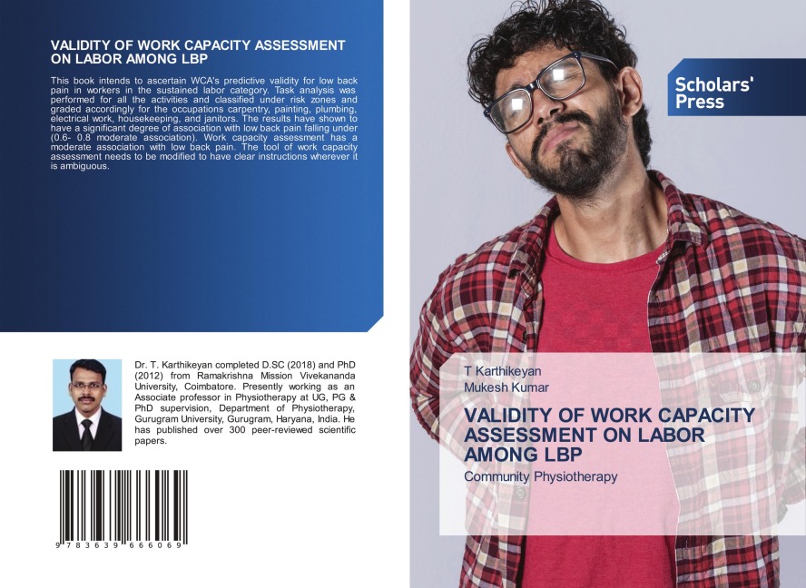 VALIDITY OF WORK CAPACITY ASSESSMENT ON LABOR AMONG LBP: Community Physiotherapy