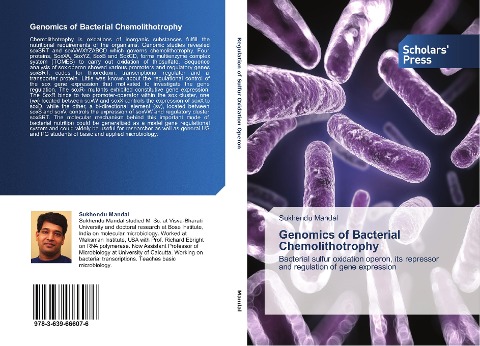 Genomics of Bacterial Chemolithotrophy: Bacterial sulfur oxidation operon, its repressor and regulation of gene expression
