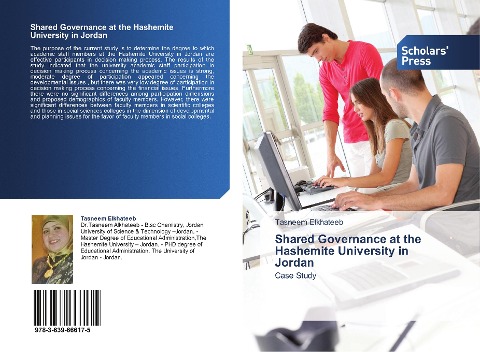 Shared Governance at the Hashemite University in Jordan: Case Study