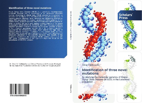 Identification of three novel mutations: by studying the molecular genetics of Maple Syrup Urine Disease (MSUD) in the Lebanese population