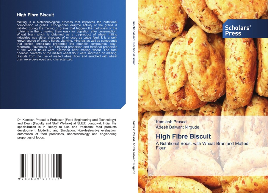 High Fibre Biscuit: A Nutritional Boost with Wheat Bran and Malted Flour