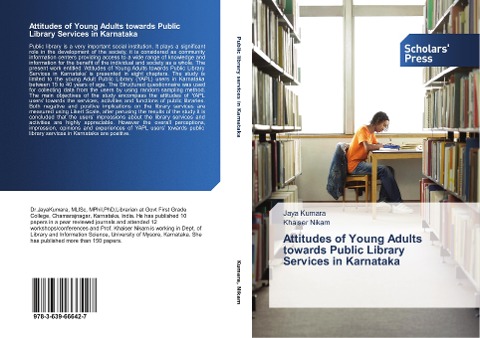 Attitudes of Young Adults towards Public Library Services in Karnataka