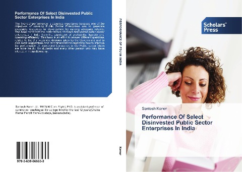 Performance Of Select Disinvested Public Sector Enterprises In India