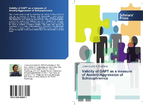 Validity of DAPT as a measure of Anxiety/Aggression of Schizophrenics