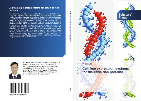 Cell-free expression systems for disulfide rich proteins