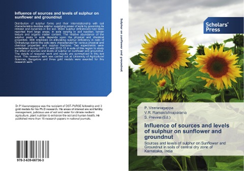 Influence of sources and levels of sulphur on sunflower and groundnut: Sources and levels of sulphur on Sunflower and Groundnut in soils of central dry zone of Karnataka, India