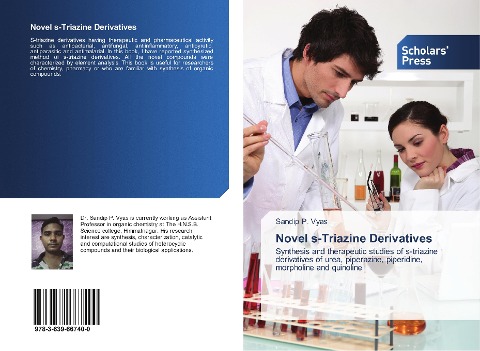 Novel s-Triazine Derivatives: Synthesis and therapeutic studies of s-triazine derivatives of urea, piperazine, piperidine, morpholine and quinoline