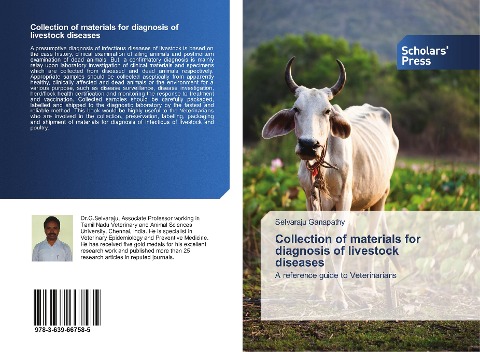 Collection of materials for diagnosis of livestock diseases: A reference guide to Veterinarians