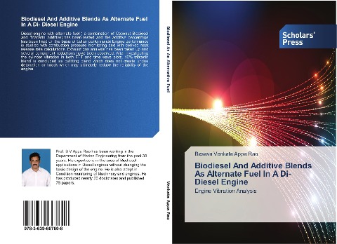 Biodiesel And Additive Blends As Alternate Fuel In A Di- Diesel Engine: Engine Vibration Analysis