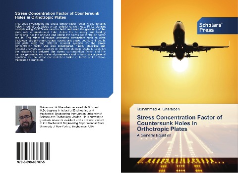 Stress Concentration Factor of Countersunk Holes in Orthotropic Plates: A General Equation