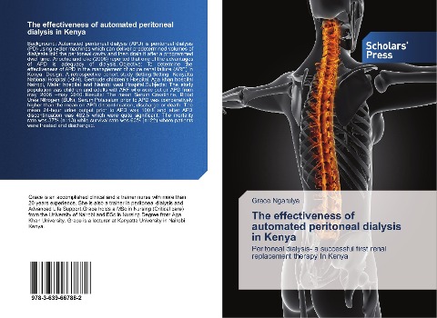 The effectiveness of automated peritoneal dialysis in Kenya: Peritoneal dialysis- a successful first renal replacement therapy In Kenya