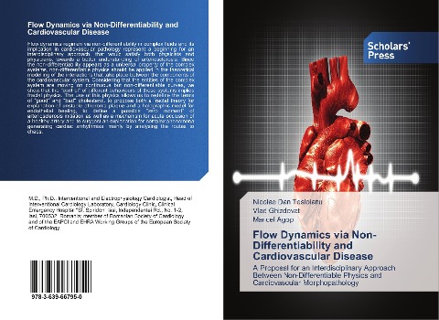 Flow Dynamics via Non-Differentiability and Cardiovascular Disease: A Proposal for an Interdisciplinary Approach Between Non-Differentiable Physics and Cardiovascular Morphopathology